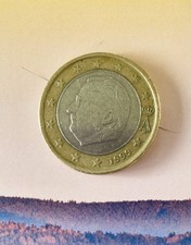 1 Euro 1999 Belgien König Albert II Umlaufmünze