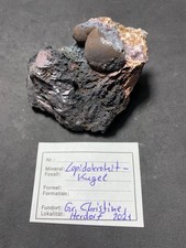 Lepidokrokit, Grube Christiane, Herdorf, Siegerland