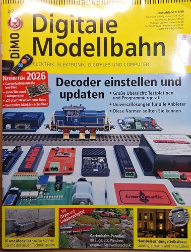 Digitale modellbahn 26 - digitale, 2-26