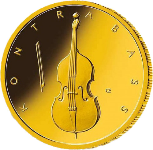 Unze gold 50 euro - 1/4,