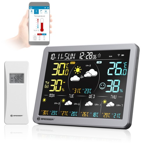 Bresser smarte wetterstation - smarte,