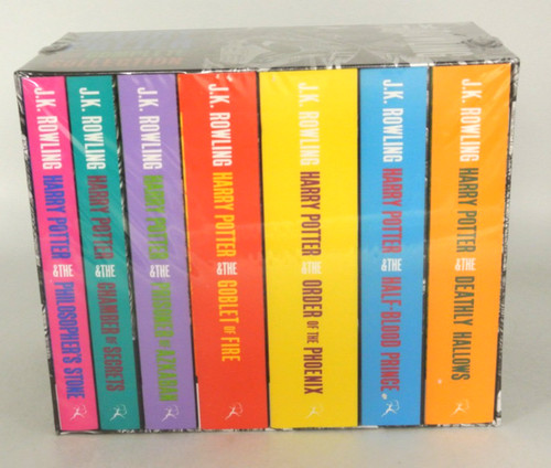 Harry potter box set - box, the