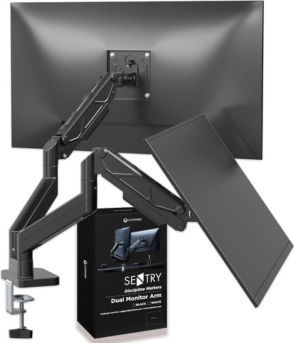 Ultrarm sentry dual monitor - sentry,