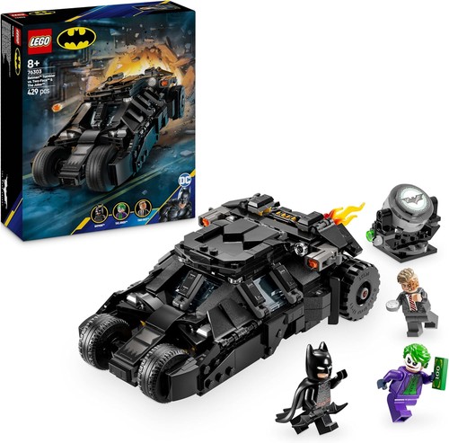 Lego batman tumbler - batman, two