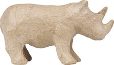 décopatch Nashorn Pappmaché