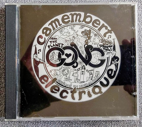 Gong camembert electrique cd - camembert,