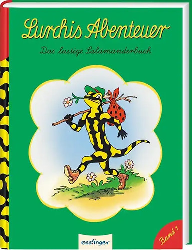 Lurchis abenteuer das - lurchis,