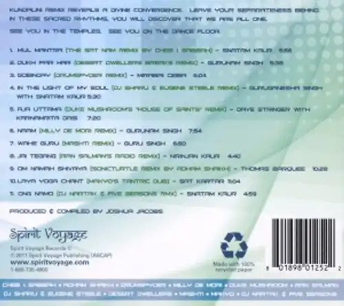 Various kundalini remix - various,