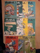 12 Hefte "Buchfink"