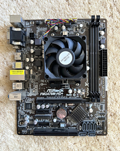 Asrock fm2a78m microatx - fm2a78m-hd+,
