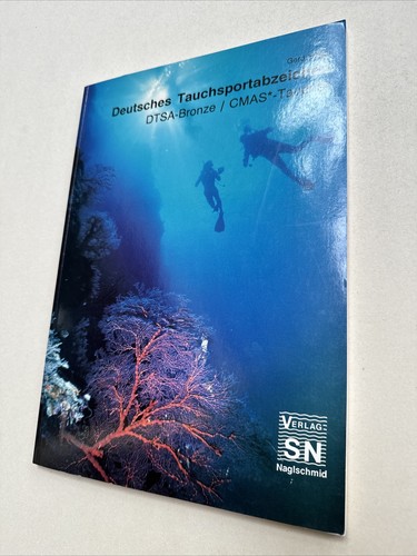 Deutsches tauchsportabzeichen - deutsches,