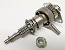 Lager Pendellager komplett Stirnrad, Zahnwelle, Kupplung für Makita HR 2450,F,FT