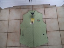 Kinder Reitweste tailliert hellgrün Gr. 152