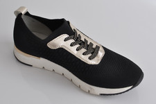 Be Gold by Belinda Gold HSE Sneaker Schnürer Strick dehnt sich bequem leicht  39