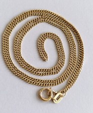 Gold Kette Panzekette Gelbgold