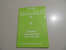 Toyota Corolla Lift Back TE51