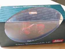 Fahr D 177 S, Schuco, 02965, 1:43, OVP, unbespielt, Traktor