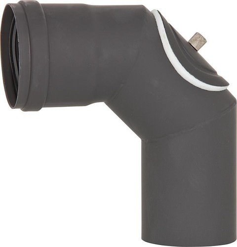 Mcz pellet abgasrohr bogen - mcz, pellet-abgasrohr-bogen
