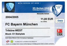 Ticket BL VfL Bochum - Bayern