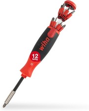 Wiha Schraubendreher Bit Magazin LiftUp 25 magnetisch 12tlg Schraubenzieher