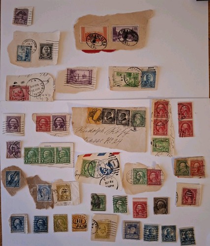 Usa 1889 1940 lot auf - 1889-1940,
