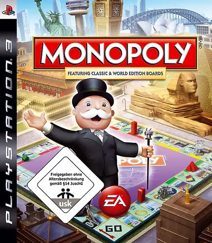 Monopoly here now worldwide - here,