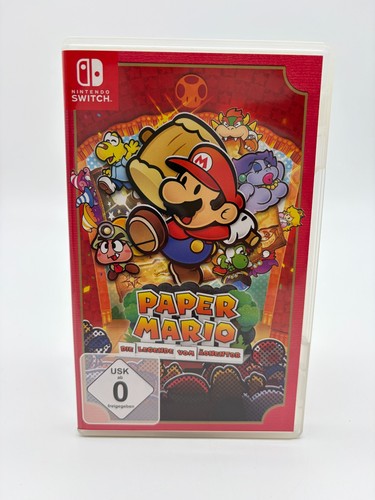 Paper mario die legende - paper, von
