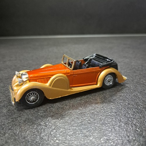 Matchbox models yesteryear - models,