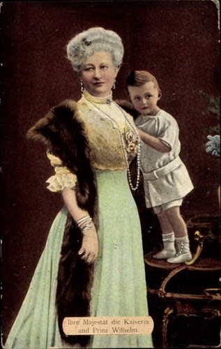 Kaiserin auguste viktoria - ak,