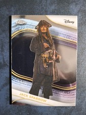 #3 Jack Sparrow Chrome Refractor Topps Chrome Disney 2025 Fluch Der Karibik