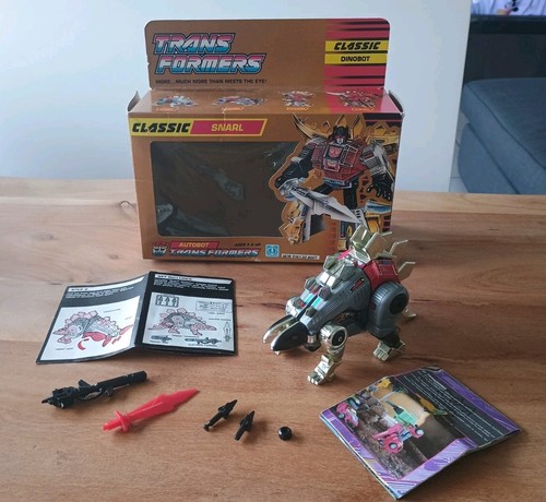 Transformers snarl dinobot - transformers, g1