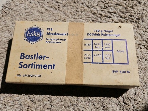 Ddr bastlersortiment eska veb - ddr,