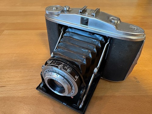 Agfa isolette klappkamera - isolette, ii