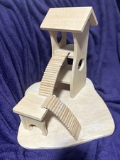 Hamsterspielplatz, Mäusespielplatz: Etagenhaus, Brücke, und Tunnel