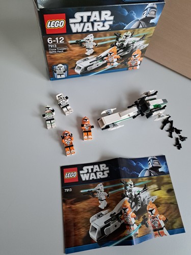 Lego star wars clone trooper - star,