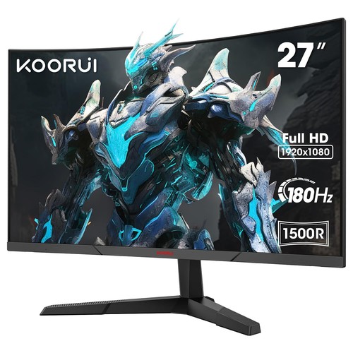 Koorui curved gaming monitor - curved,