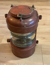 Alte Schiffslampe Bootslampe Positionslampe 1950/60ger Jahre