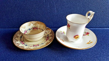 2 Porzellan Moccatassen, Sammaltasse, Hutschenreuther.