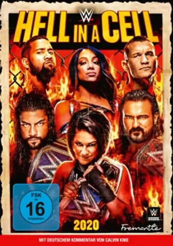 Wwe hell cell - hell, 2020