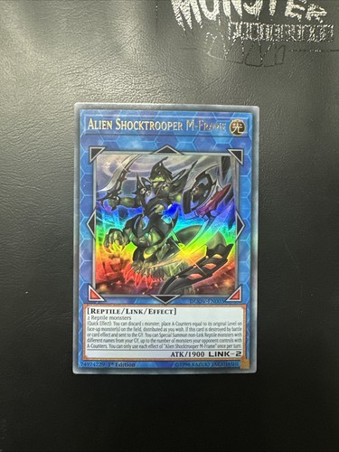 Yugioh alien shocktrooper - yugioh,