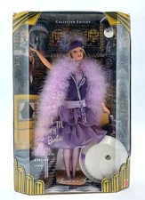 1998 Dance Til Dawn Barbie Puppe in 1920s Fashions / Moden - Mattel 19631, NrfB
