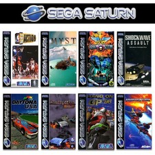 SEGA Saturn Spiele-Wahl ? Jump N Run ? Action ? Sport ?Racing ?