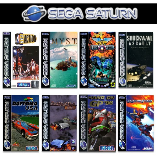 Sega saturn spiele wahl - sega, 🚨