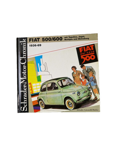 Fiat 500 600 mit topolino - fiat,