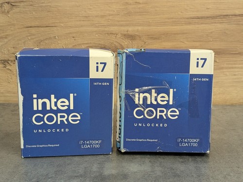 Intel core i7 14700kf - 2x, i7-14700kf