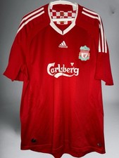 FC Liverpool Adidas Trikot Premier League 2008-2010 XL