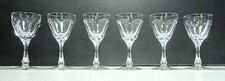 6 Bleikristall Schnapsgläser