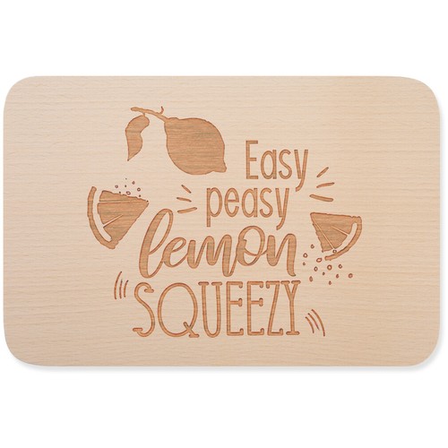 Easy peasy lemon - , squeezy
