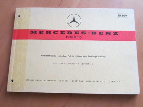 Ersatzteilliste mercedes motor - mercedes,
