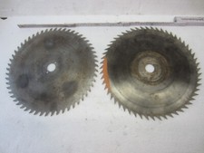 2x Atika Bausäge Kreissäge Sägeblatt HSS Mafell Formatkreissäge Tischkreissäge